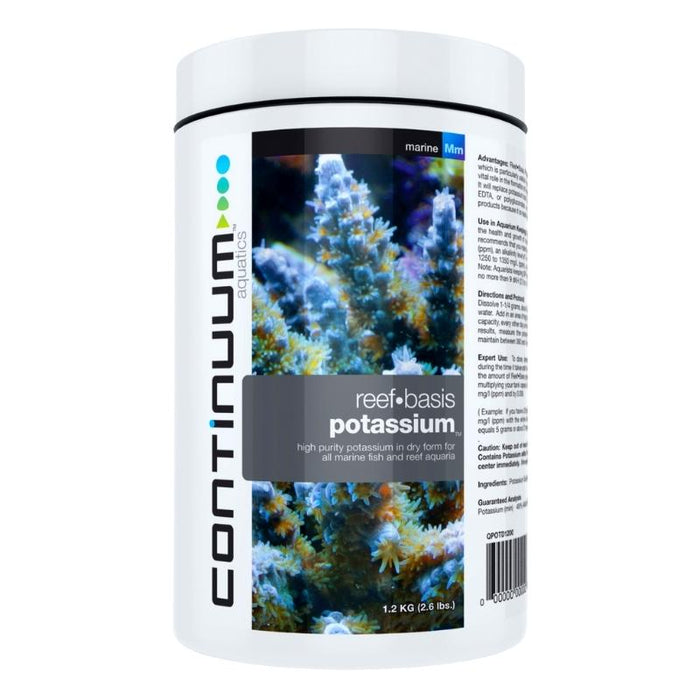 CONTINUUM Reef Basis Potassium Dry