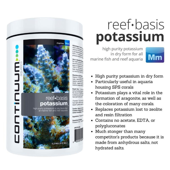CONTINUUM Reef Basis Potassium Dry