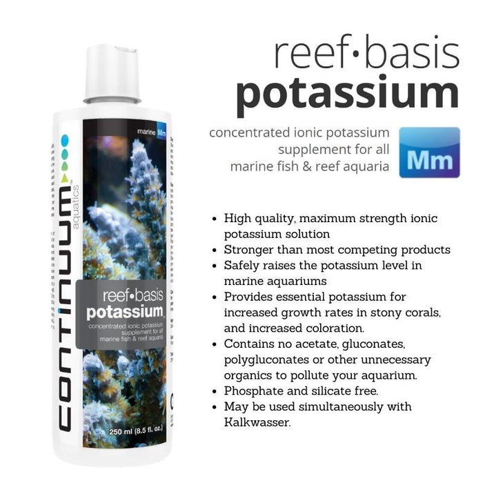CONTINUUM Reef Basis Potassium Liquid