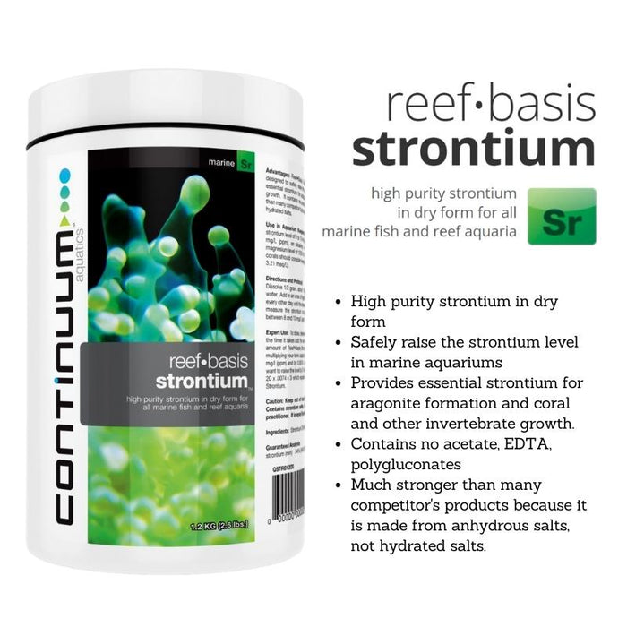 CONTINUUM Reef Basis Strontium Dry