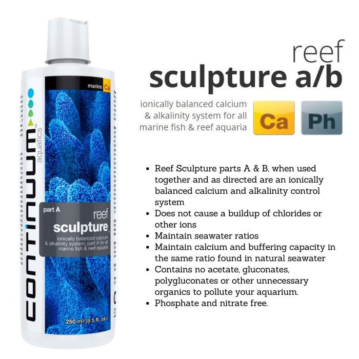 CONTINUUM Reef Sculpture Part A (Liquid dosing)