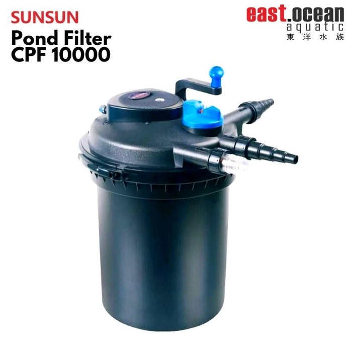SUNSUN CPF-2500 / CPF-10000 Pond Filters w/ UV — East Ocean Aquatic