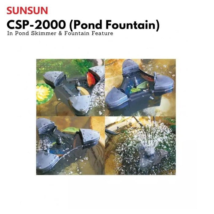 SUNSUN CSP-2000 (Pond Fountain)