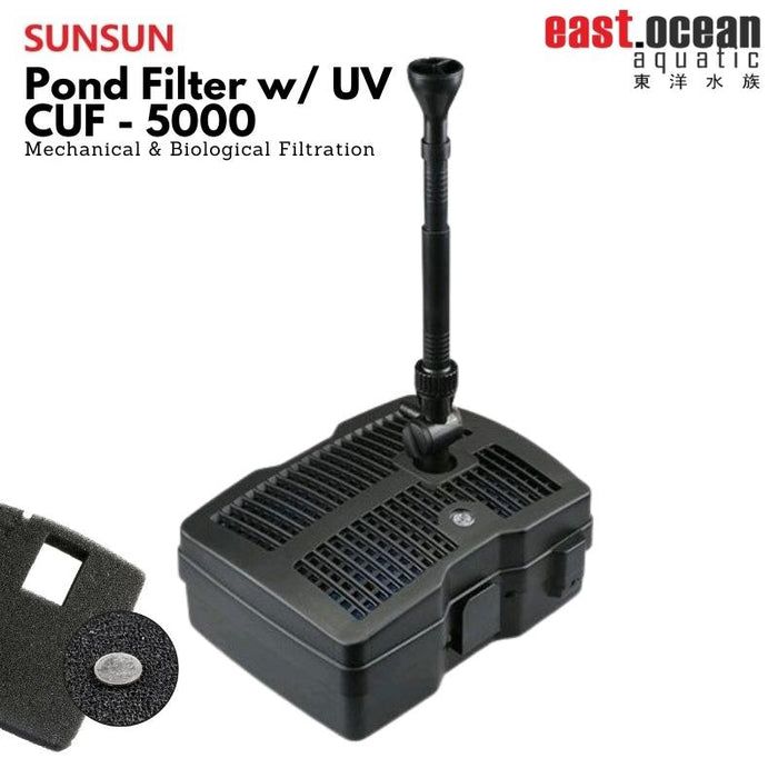SUNSUN CUF-5000 3 in1 Filter w/ UV (3500 L/Hr)