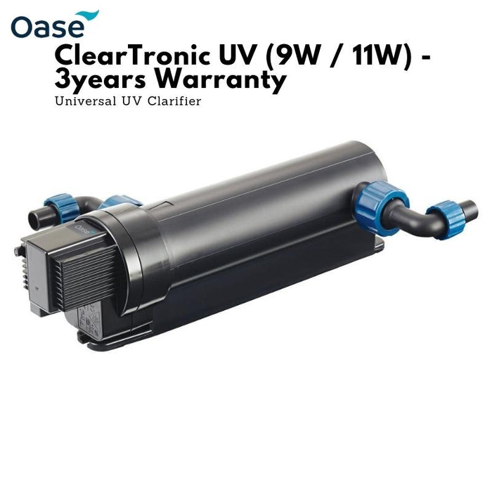 OASE ClearTronic UV (9W / 11W) - 3years Warranty