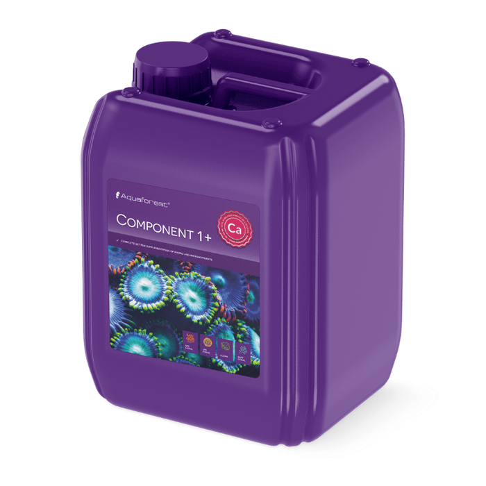 Aquaforest Component 1+, 2+, 3+ | 3-Part Reef Dosing Set — East Aquaforest Component 1+, 2+, 3+ | 3-Part Reef Dosing Set — East