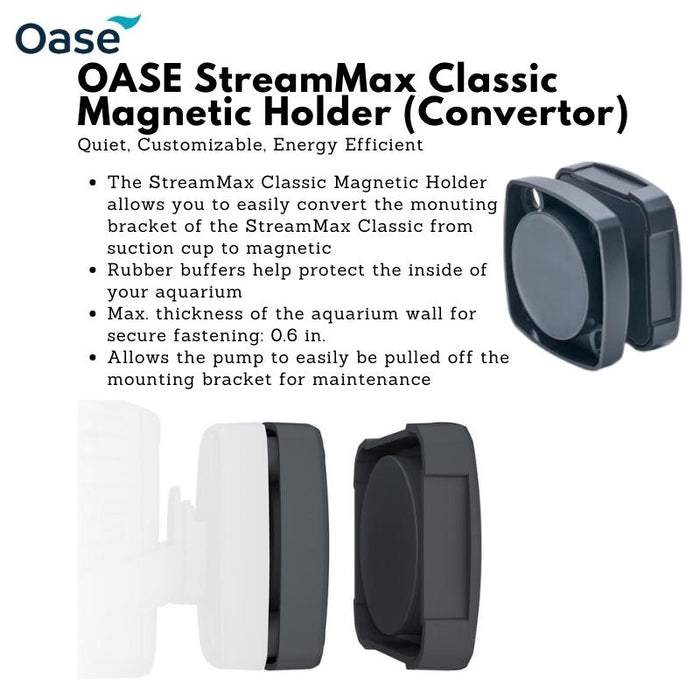 OASE StreamMax Classic 2000/4000/5000 & Magnetic Holder Convertor