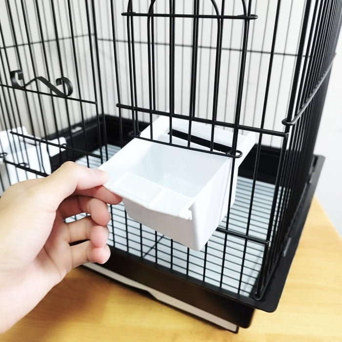 DAYANG 607 Bird Cage (47.5x36x102) - Black Only