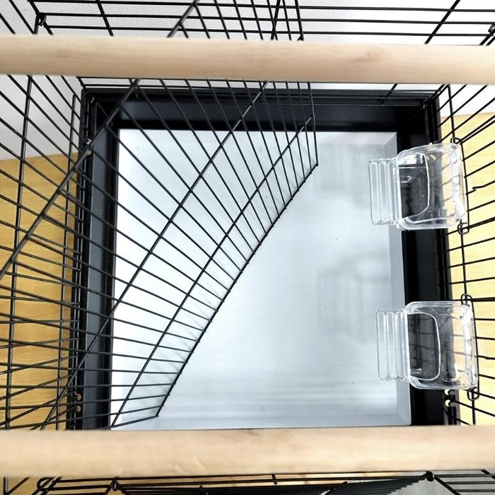 DAYANG 1901 Bird Cage (39x39x57) - Black Only