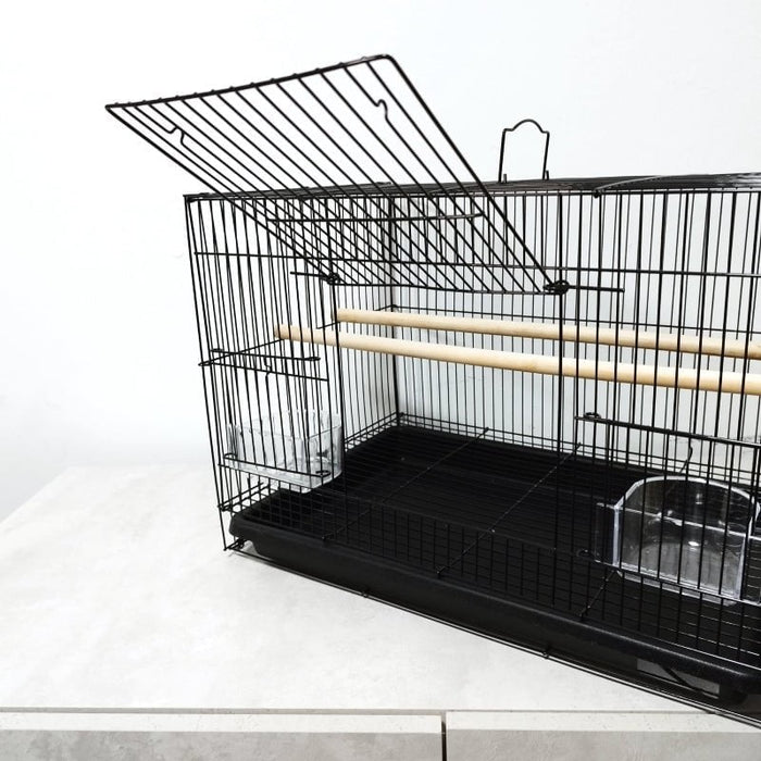 DAYANG D610 Bird Cage (77x46x46cm) - Black Only