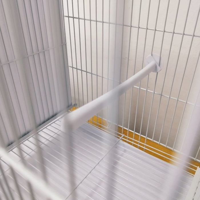 DAYANG 503 Bird Cage (59x27x39cm) - w/ Divider Panel - White Only