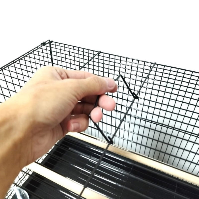 DAYANG 600 Bird Cage (48x33x35cm) - Black Only