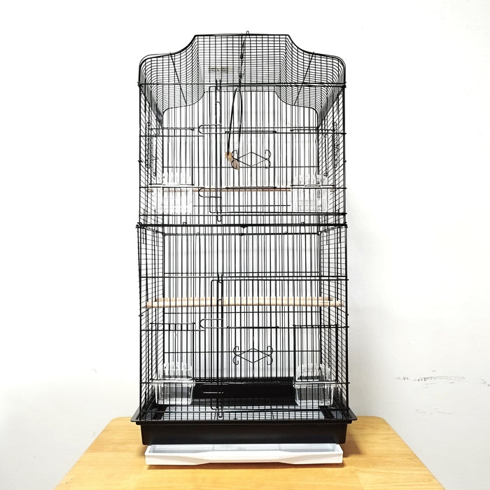 DAYANG 614 Bird Cage (48x37x92cm) - Black Only