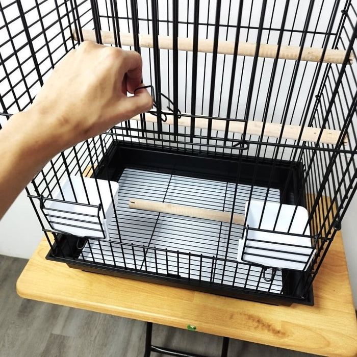 DAYANG 830A Bird Cage (53x42x80cm) - Black Only