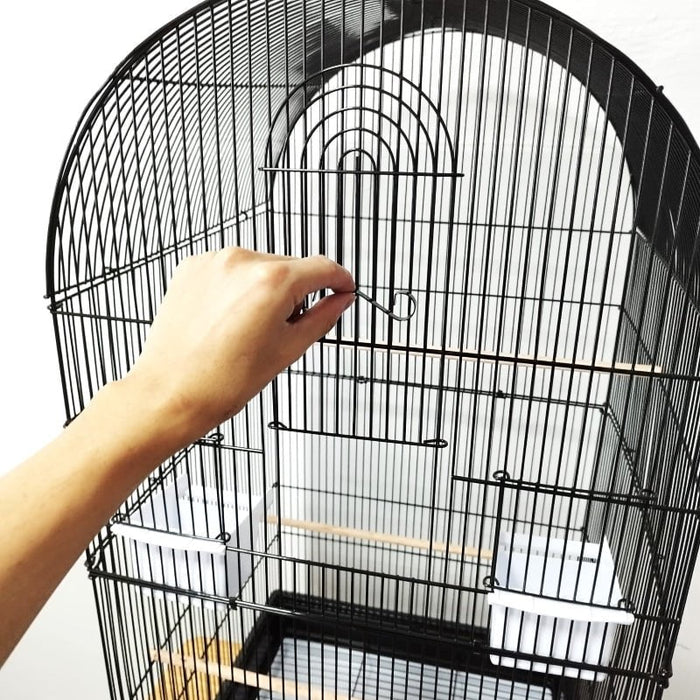 DAYANG 901 Bird Cage (48x48x92cm) - Black Only