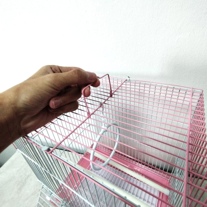 DAYANG A105 Bird Cage (30x23x39cm) - Assorted Colors