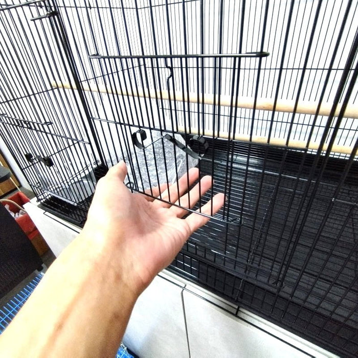 DAYANG D610 Bird Cage (76x46x45.5cm) - Black Only