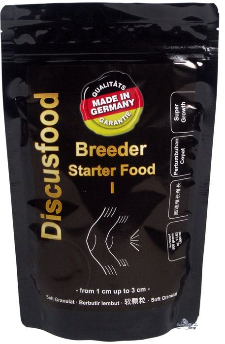 DiscusFood Breeder Starter Food I Soft Granulate