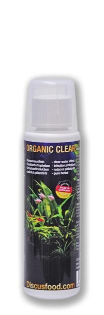 DiscusFood Organic Clear (Crystal Clear Water Naturally) (125/500ml)