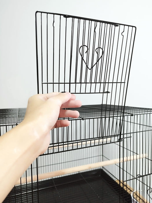 DAYANG 601 Bird Cage (60x42x42) - Black Only