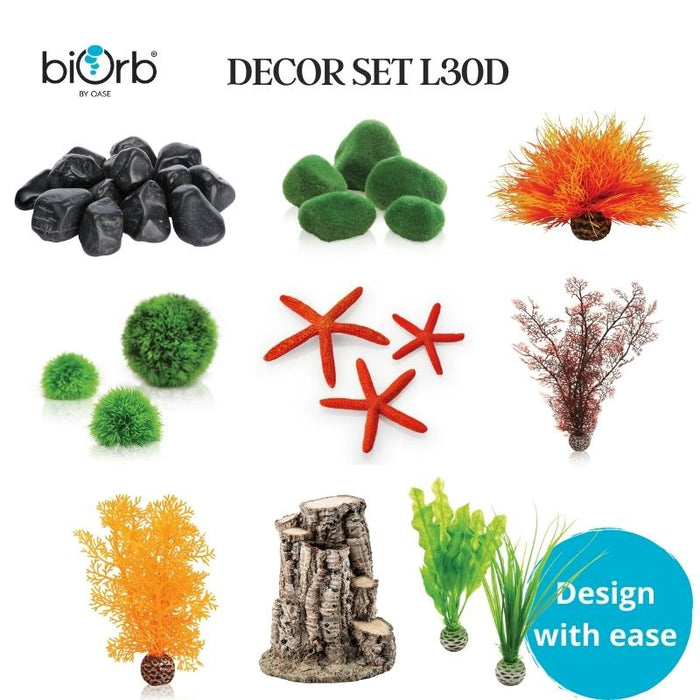 biOrb Decoration Set L30D for LIFE 30