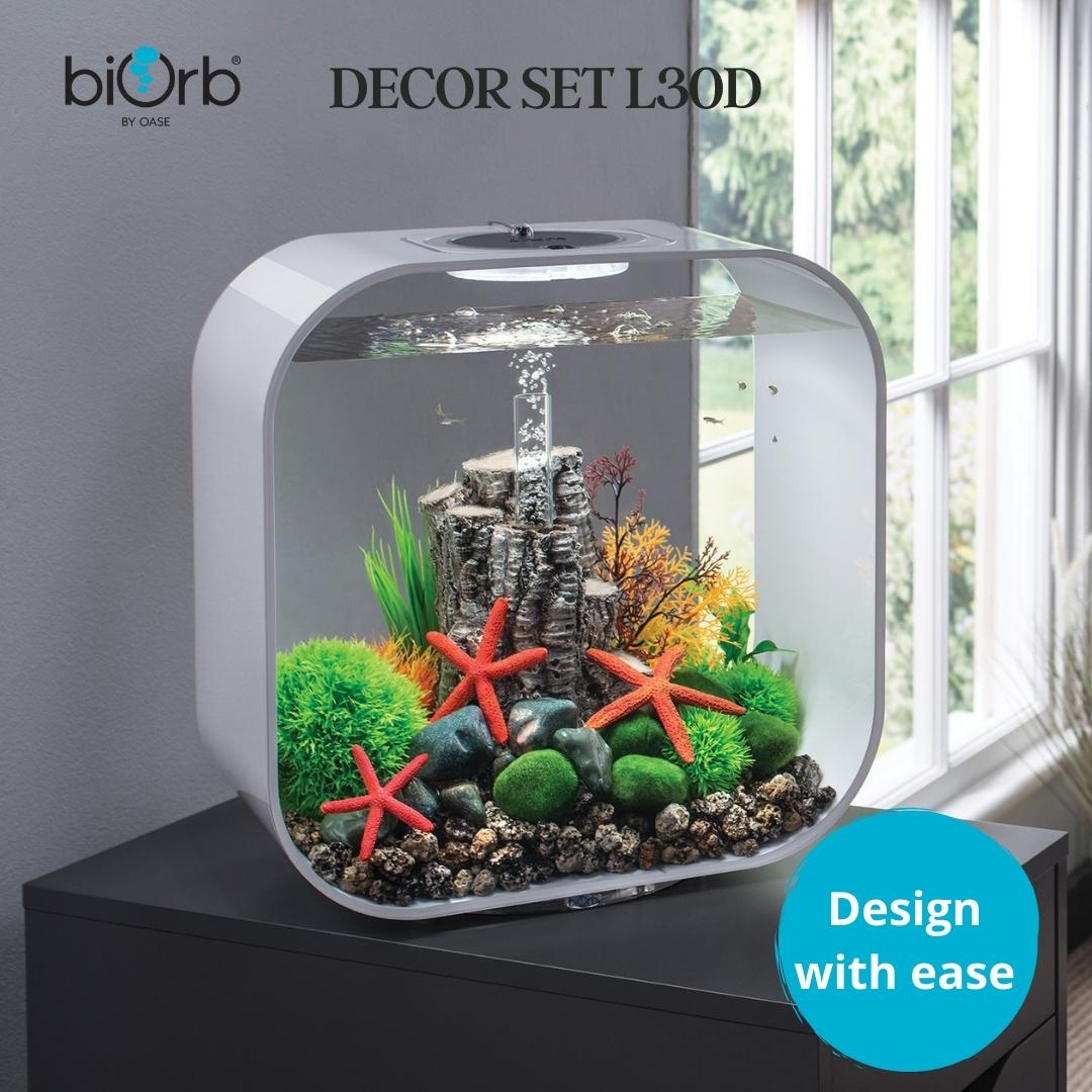 Aquarium Oase biOrb LIFE 45 cheapest MCR transparent Dekoration Design