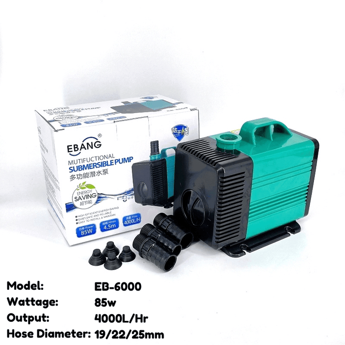 EBANG - Water Pump EB-6000/7000 (4000-5000L/Hr)