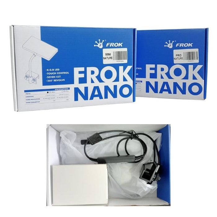 FROK P2 Nano LED Lamp Nature - 7 Colour Modes (Mini & Pro)
