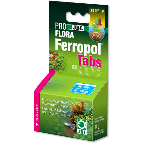 JBL FerroTabs - Fertiliser Iron Tabs (30 Tabs)