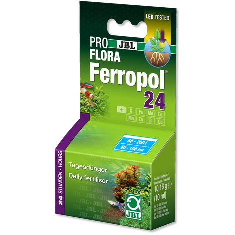 JBL Ferropol 24 - Daily Plant Fertiliser (10ml)