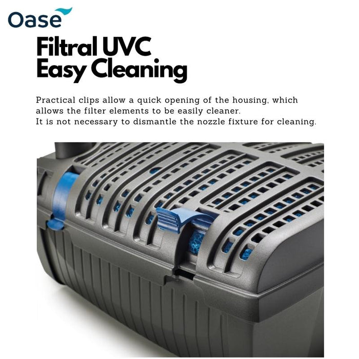 OASE Filtral UVC (1500/3000/6000) (All-In-One Mini Pond Filter)