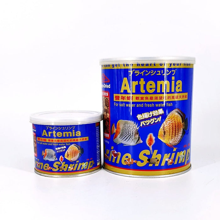 Futian Brine Shrimp Freeze Dried (16g 60g) — East Ocean Aquatic