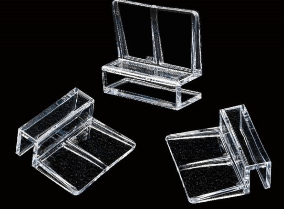 ODY GLASS COVER HOLDER 8MM (4PCS/PKT)