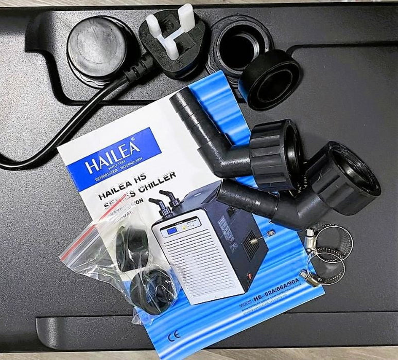 HAILEA Chiller - HS Series (150-1000L)  - UK 3-Pin Plug Edition
