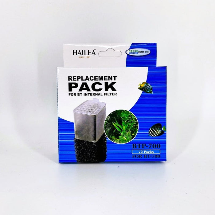 HAILEA Spare Parts - BTP Series (Filter Sponge + Activated Carbon)