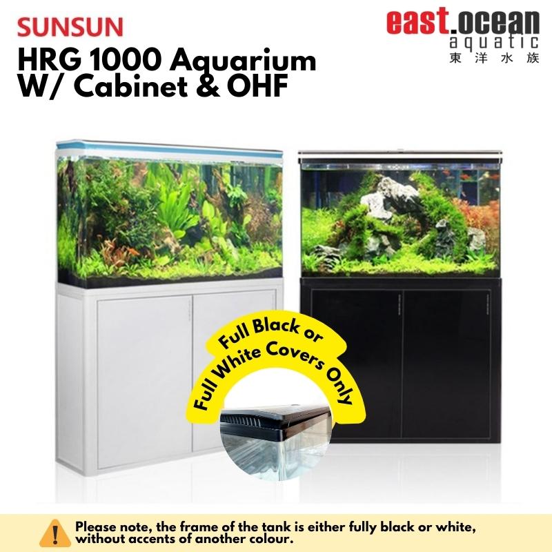 SUNSUN HRG 1000 Aquarium Black East Ocean Aquatic