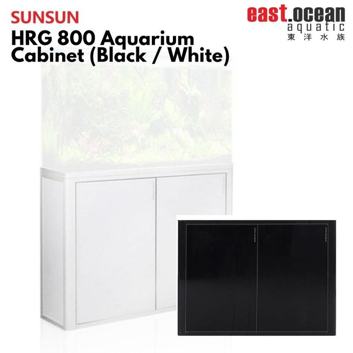 SUNSUN HRG-800 Cabinet (80cm) (Black / White)
