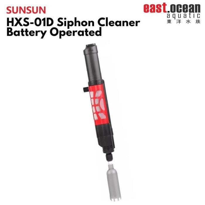 SUNSUN HXS-01D Siphon Cleaner (Battery Operated)