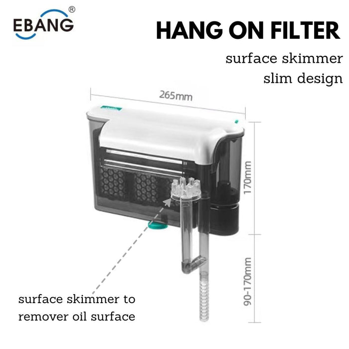 EBANG Hang-On Filter EB-02/03/04