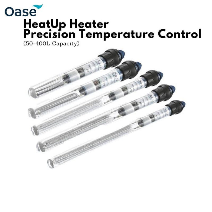 OASE HeatUp Heater - Precision Temperature Control (25-400L Capacity)