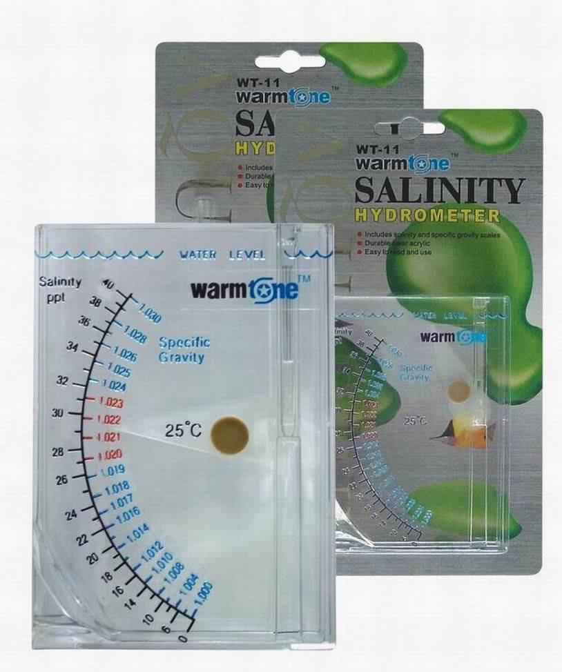 Yinsheng Warmtone WT11 Hydrometer (measure salinity) — East Ocean Aquatic