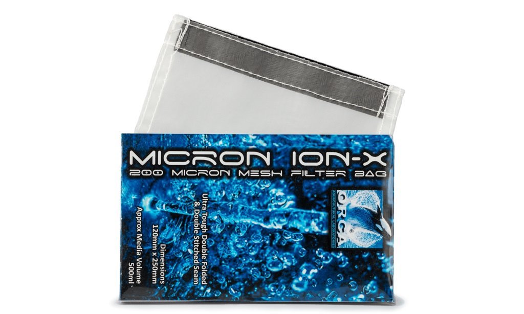 ORCA LABS Micron ion-X Filter Media Bag (200 micron)