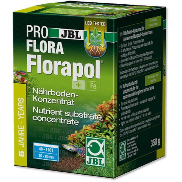 JBL Florapol - 350 / 700g (High Iron Substrate for Aquatic Plants)