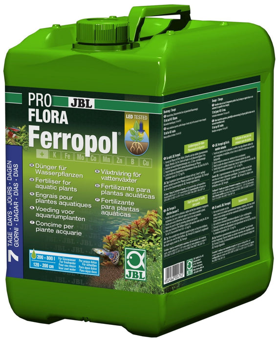 JBL Ferropol (Complete Aquatic Plant Fertilizer)
