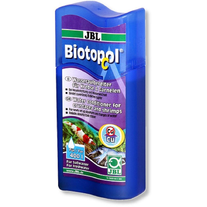 JBL Biotopol C 100ml (Shrimp Water Conditioner w/ Vitamins, Minerals)