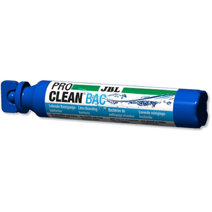JBL ProClean Bac - Living Cleansing Bacteria for Immediate Aid (1 Cartridge of 50ml)