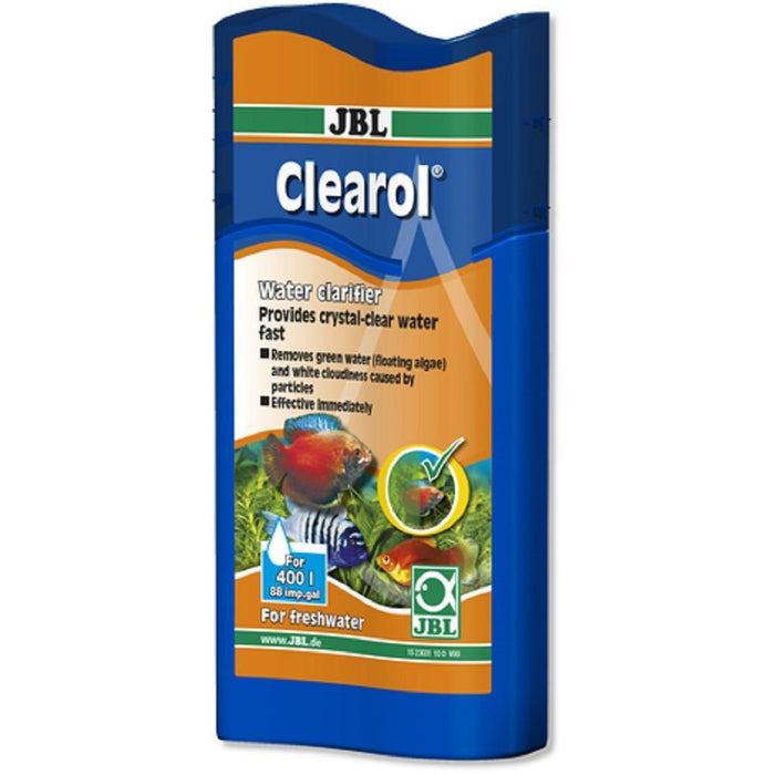 JBL Clearol - 100 / 250 / 500ml - (Clears Cloudy Water)