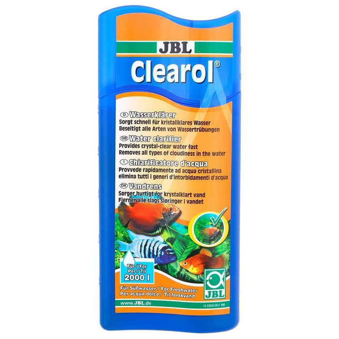 JBL Clearol - 100 / 250 / 500ml - (Clears Cloudy Water)