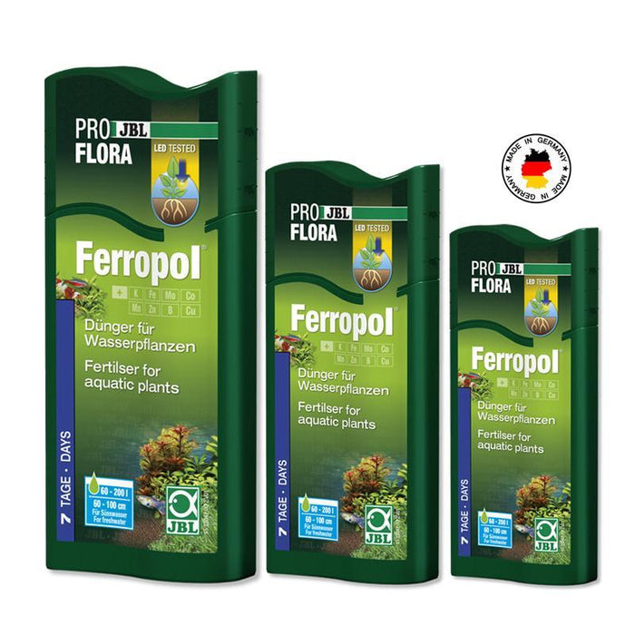 JBL Ferropol (Complete Aquatic Plant Fertilizer)