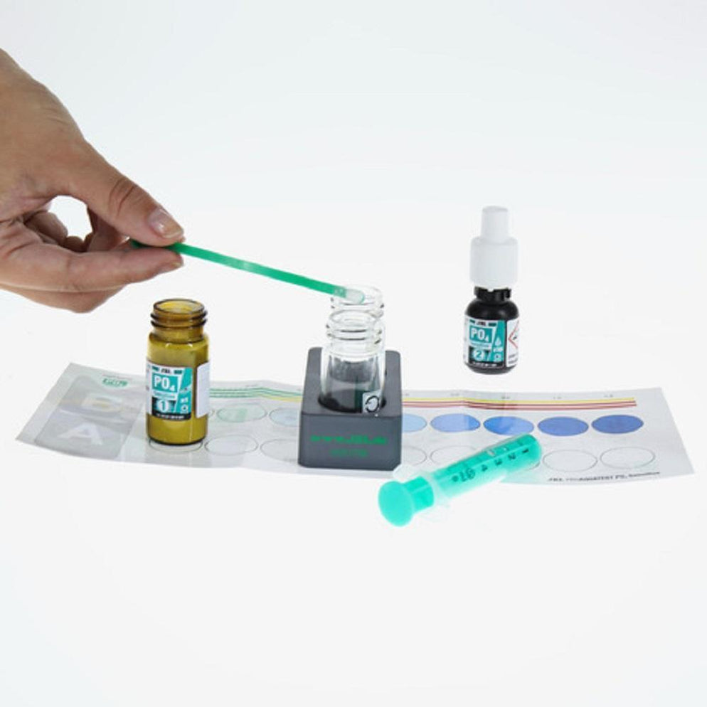 JBL ProAqua PO4 test kit (Measure Low Phopshate Level) — East Ocean Aquatic